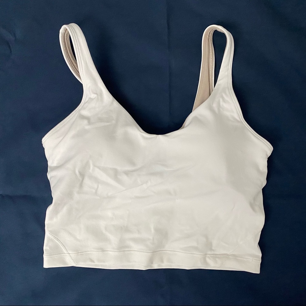 Lululemon Align Tank White 6
